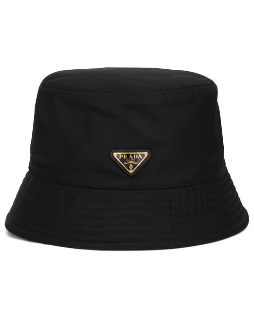 Cappello a Secchiello di Prada in Black