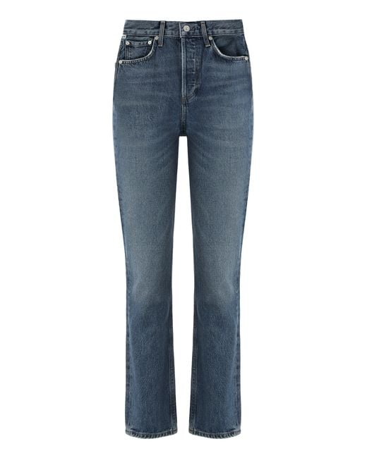 Citizens of Humanity Blue Straight Vintage Jeans Blaine