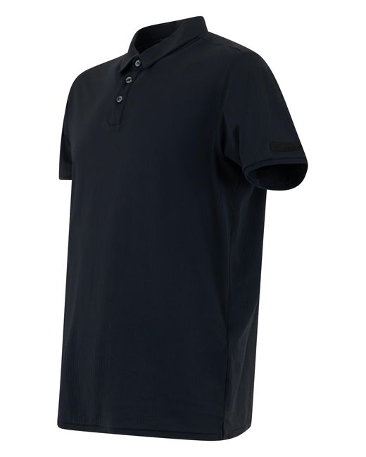 Rrd Black Short-Sleeved Polo for men