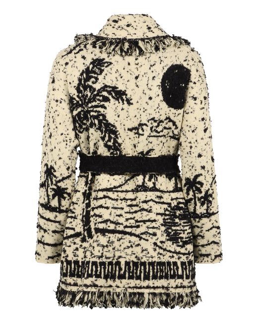Alanui Multicolor Cardigan Ocean Whispers