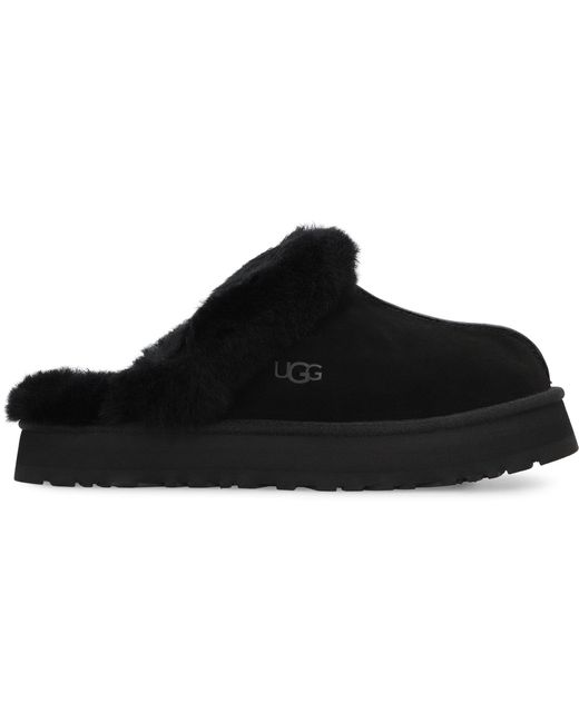 Ugg Black Mules Disquette