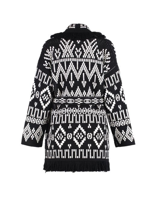 Alanui Black Sweaters