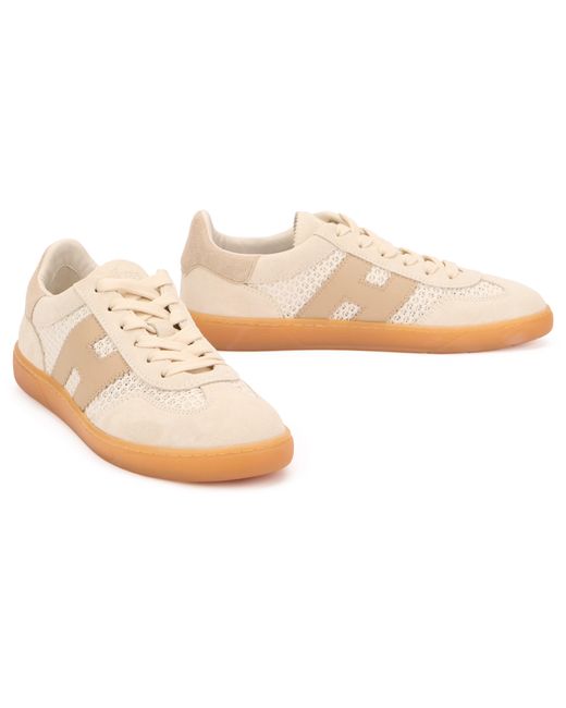 Hogan Pink Lightweight Modern Sneakers, Comfort And Style Assured