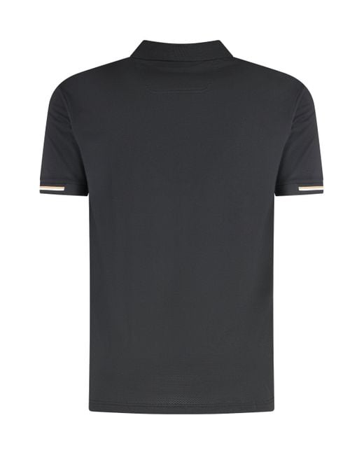 Boss Black Technical Fabric Polo Shirt for men