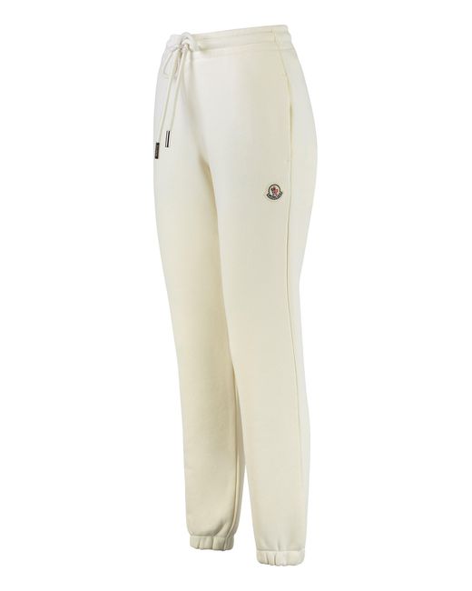 Moncler Natural Track Pants