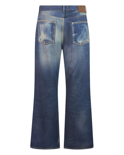 Our Legacy Blue Loose Pants for men
