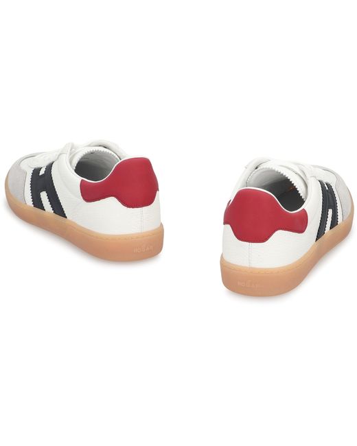 Hogan White Sneakers Cool for men