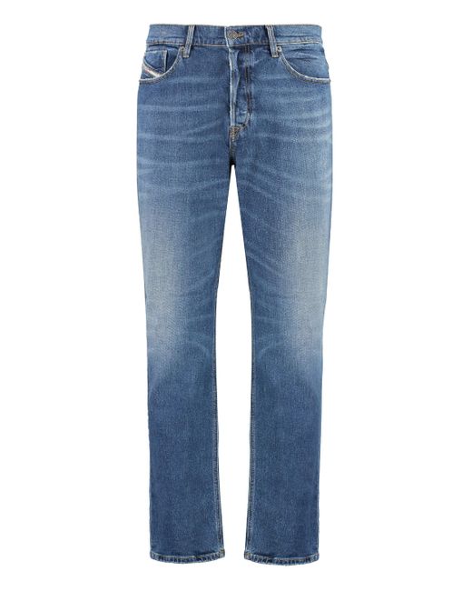 Jeans tapered fit 2005 D-Fining di DIESEL in Blue da Uomo