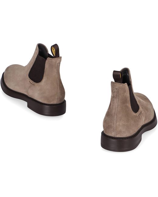 Doucal's Brown Chelsea Boots for men