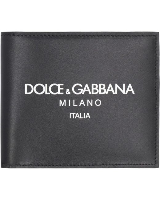 Dolce & Gabbana Black Wallets for men