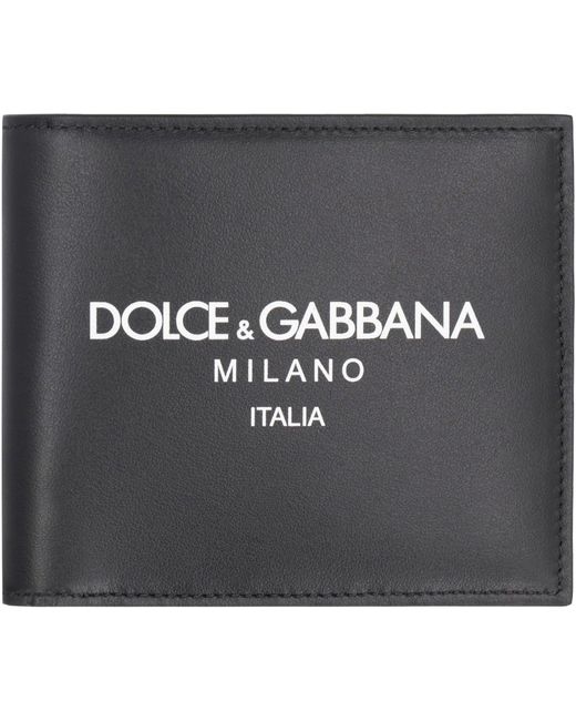 Dolce & Gabbana Black Wallets for men