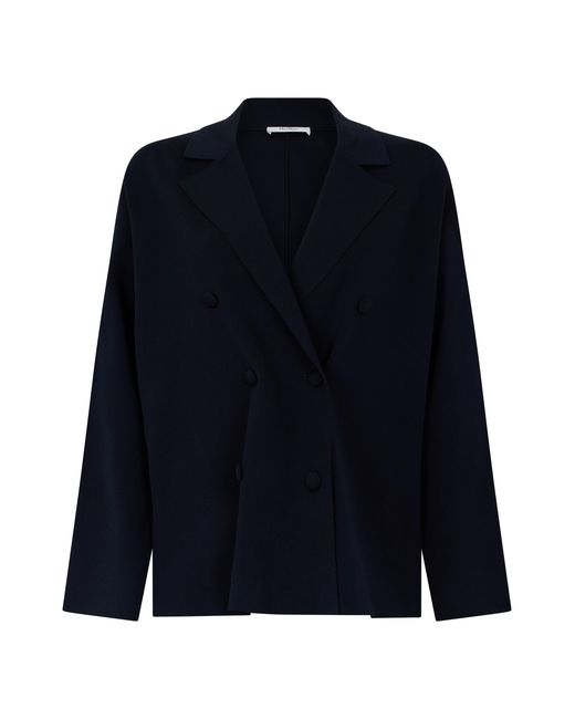 Max Mara Blue Light Jacket