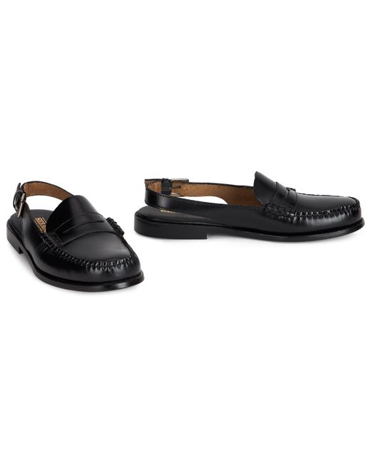 Sebago Black Low Sandal Dan