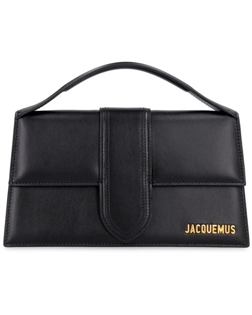 Borsa Le Grand Bambino in pelle di Jacquemus in Black