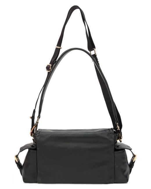 Borsa a tracolla Explore di Prada in Black