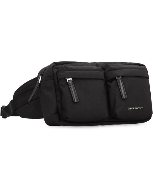 Marsupio Essential U in nylon di Givenchy in Black da Uomo