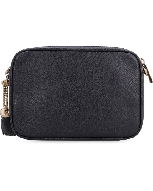 Borsa a tracolla ginny nera di Michael Kors in Black