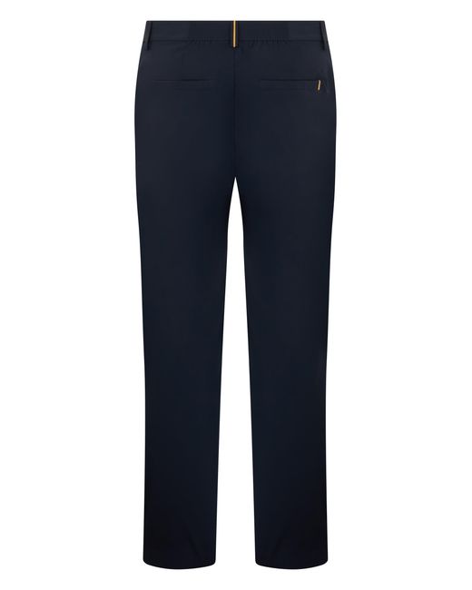 K-Way Blue Chino Pants for men