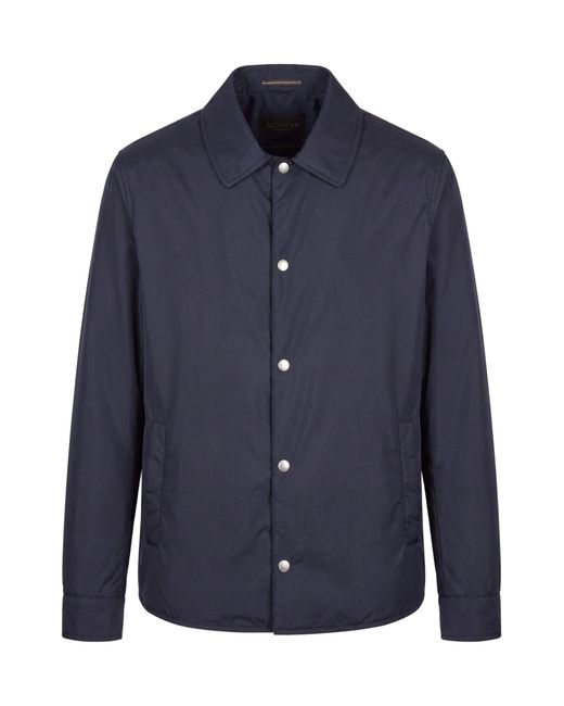 Slowear Blue Overshirt Jacket for men