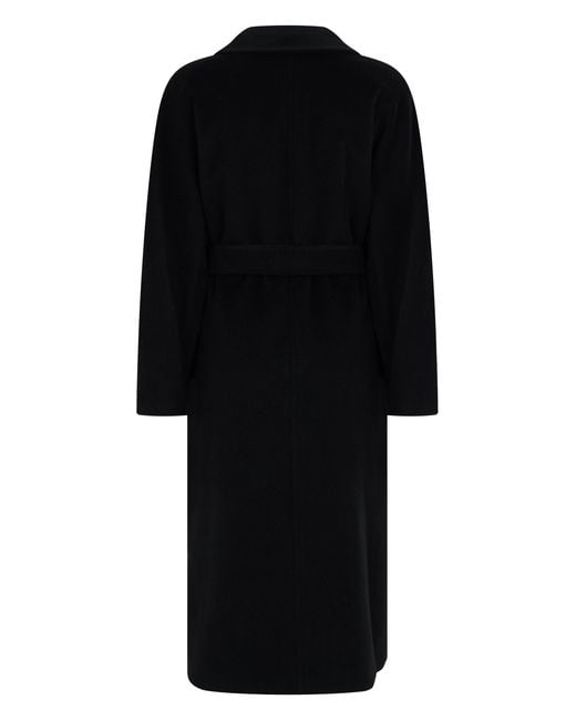 Max Mara Black Long Coat