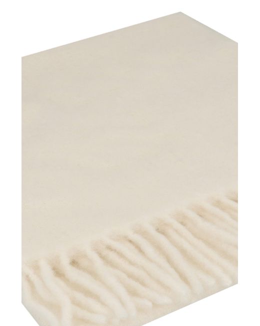 Canada Goose Natural Alpaca Scarf