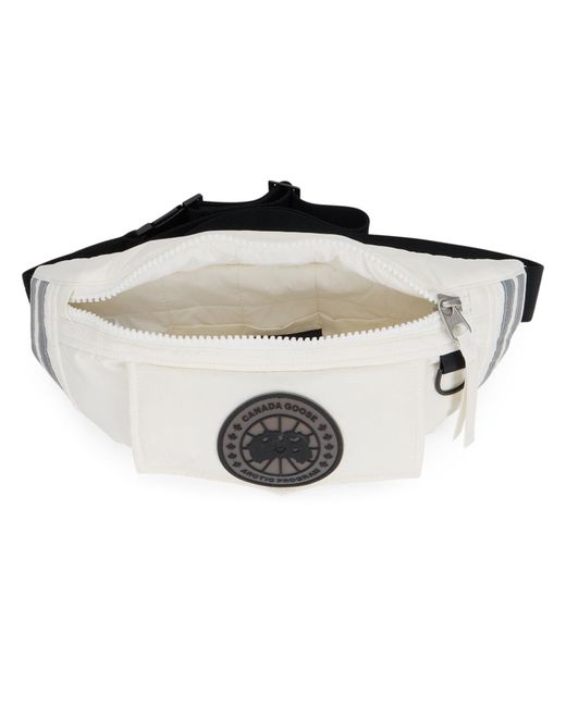 Canada Goose Gray Technical Fabric Pouch for men