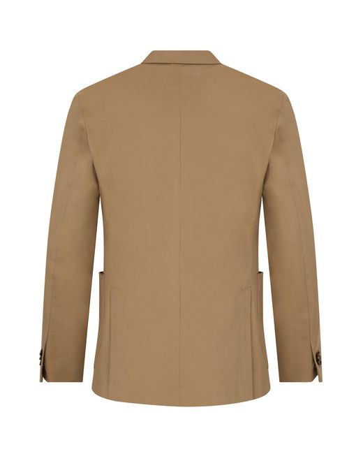 Slowear Natural Single-Button Cotton Blazer for men