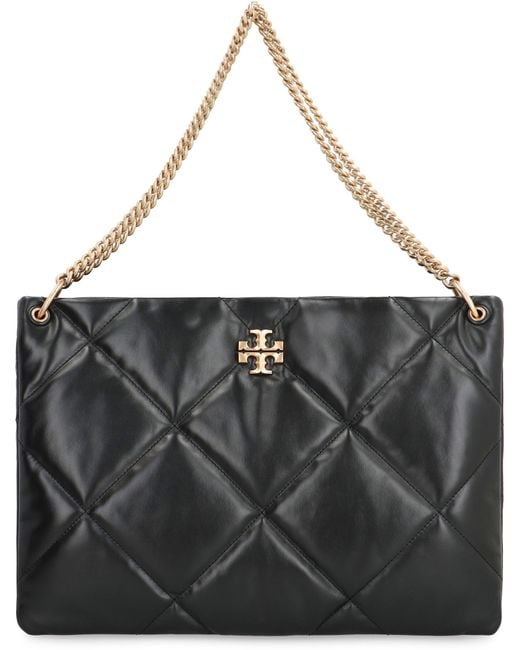 Tory Burch Black Kira Hobo Bag