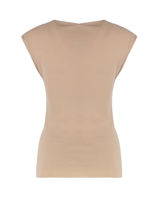 Top in cady stretch di Philosophy Di Lorenzo Serafini in Natural