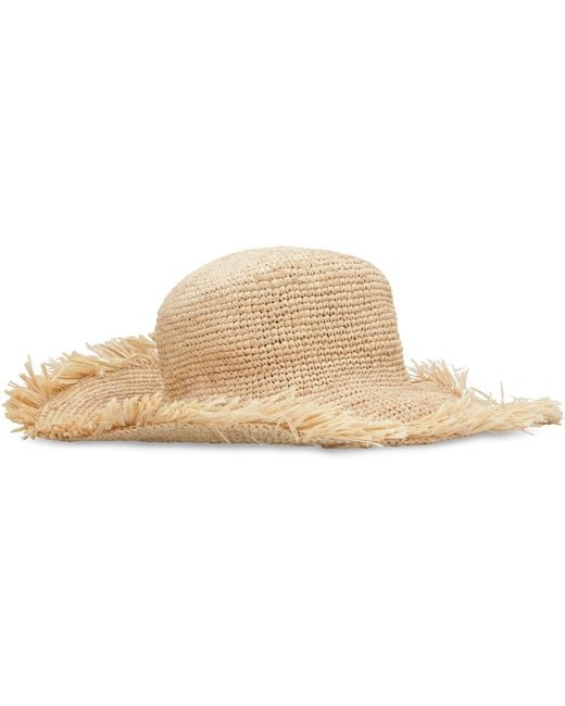 MADE FOR A WOMAN Natural Chapeau 9 Straw Hat