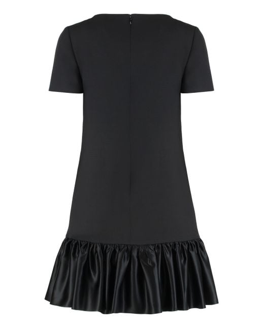 Valentino Garavani Black Mini Dress