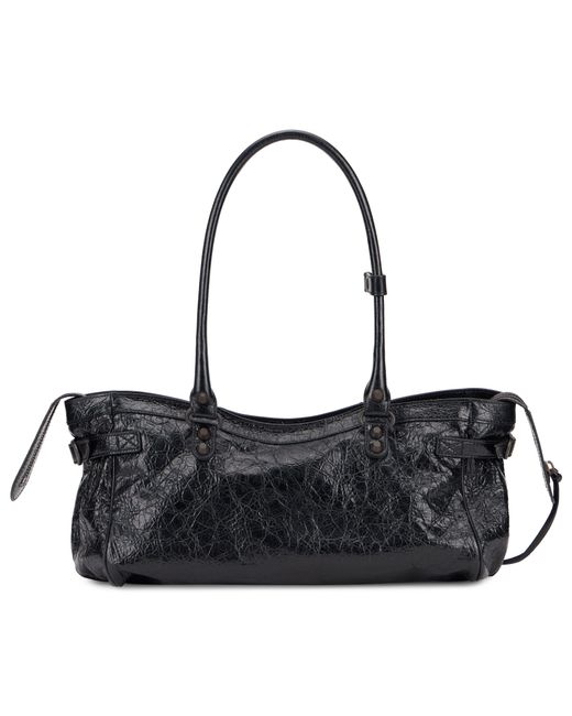 Balenciaga Black Bag Le City East-West