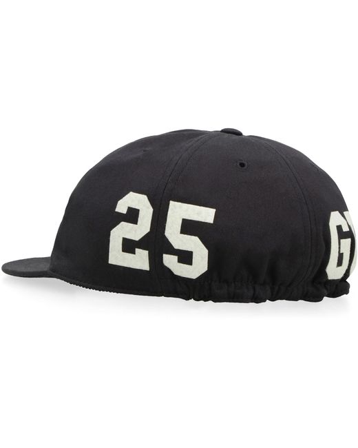 Gucci Black Logo Baseball Cap