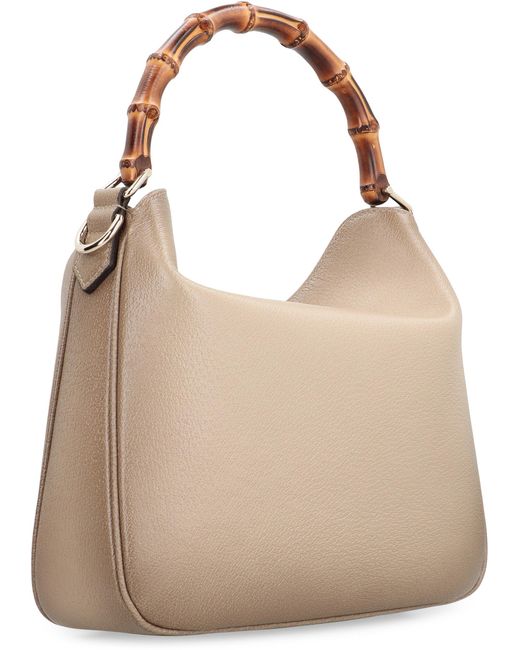 Gucci Brown Shoulder Bag Diana Medium Size