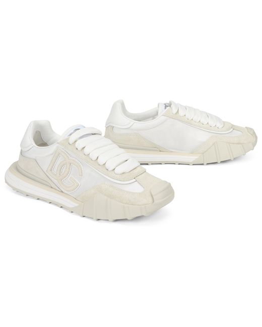Dolce & Gabbana White Sneakers Dg Athletic for men