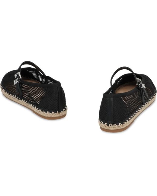 MICHAEL Michael Kors Black Lynn Espadrille