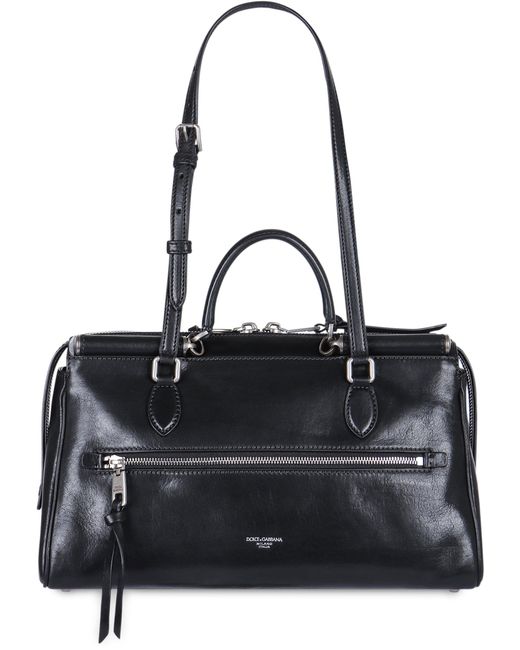 Dolce & Gabbana Black Victory Bag