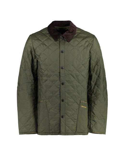 Barbour Green Heritage Liddesdale Padded Jacket for men
