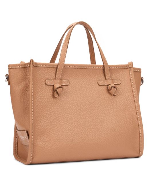 Gianni Chiarini Brown Leather Handbag