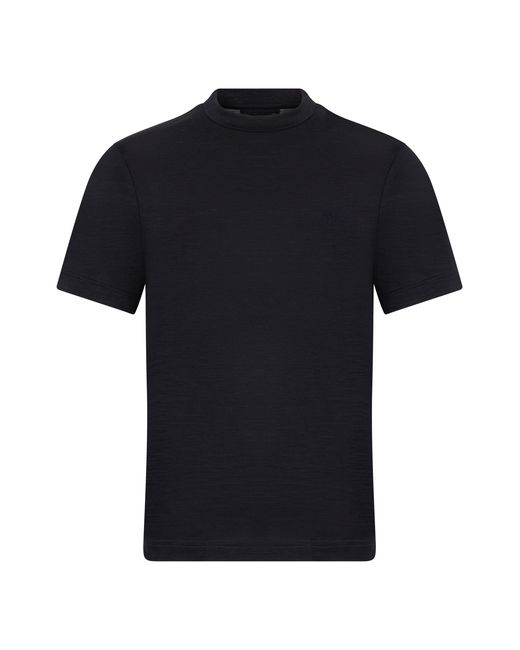 Emporio Armani Black Short Sleeve T-Shirt for men