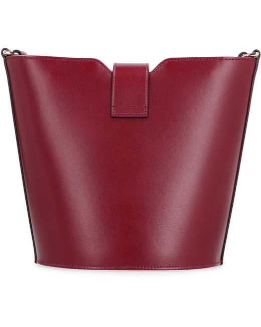 Mini borsa a secchiello di Gucci in Purple