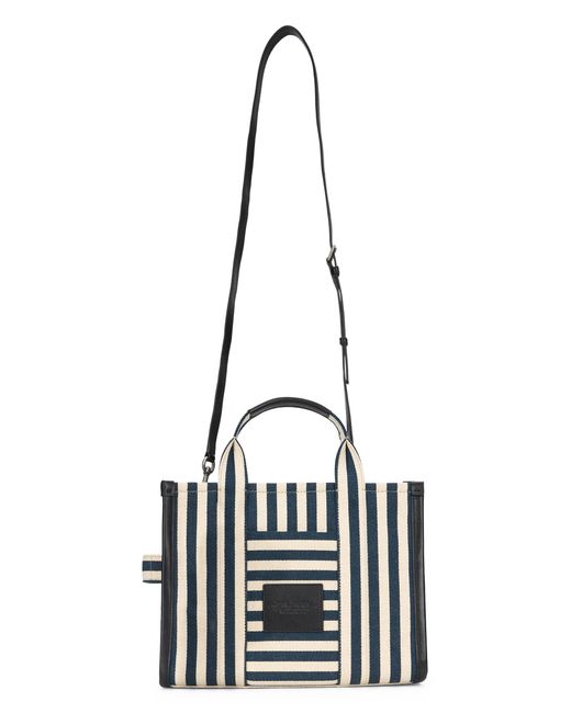 Marc Jacobs Blue Canvas Tote Bag