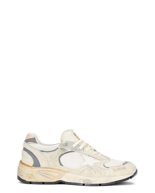 Golden Goose Deluxe Brand White Running Dad Sneakers for men
