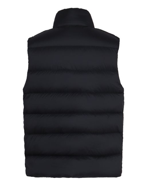 Moncler Black Tibb Padded Bodywarmer for men