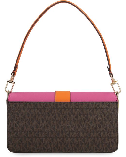 MICHAEL Michael Kors Red Greenwich Shoulder Bag