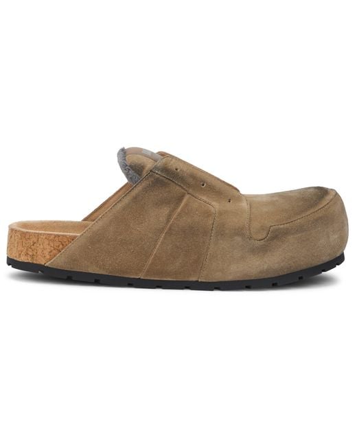Balenciaga Brown Dumbo's Sabot for men