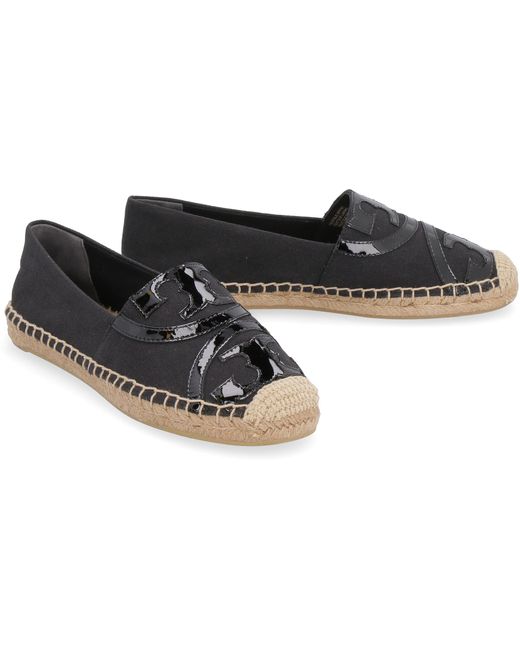 black tory burch espadrilles