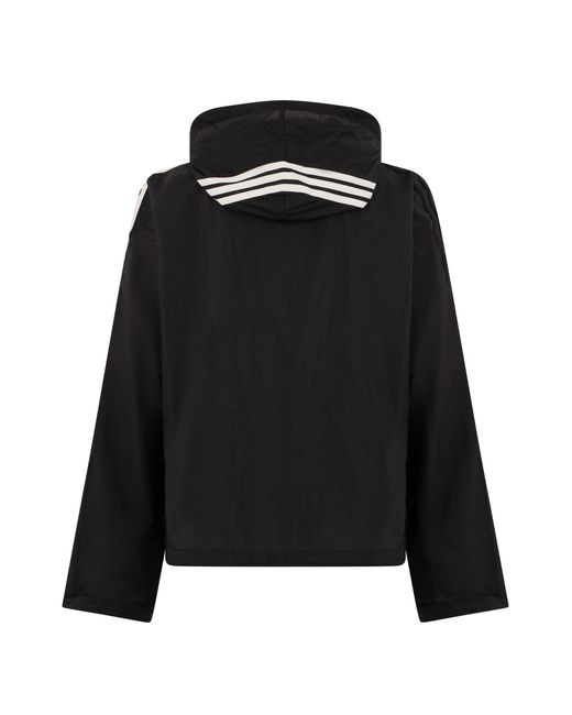 Y-3 Black Lightweight Polyamide Jacket