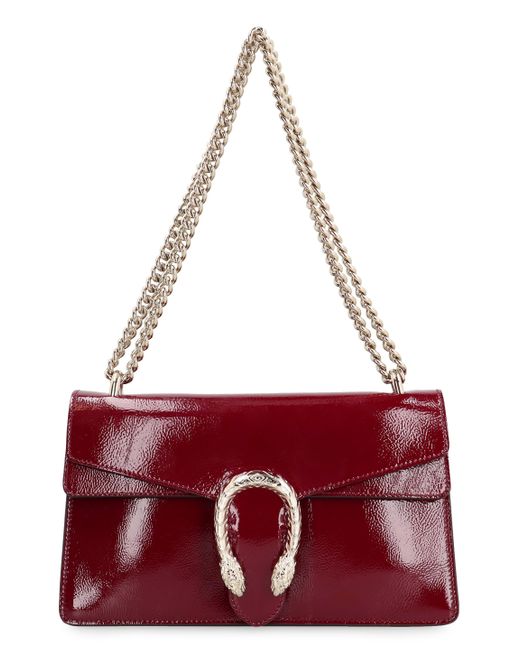 Borsa a spalla Dionysus di Gucci in Red