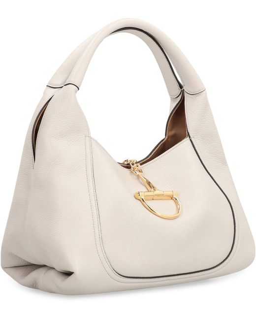 Gucci Natural Softbit Shoulder Bag